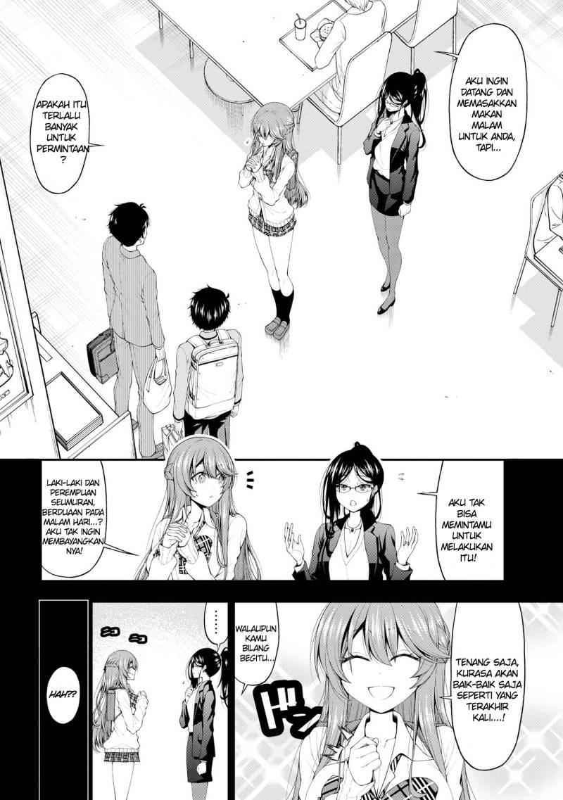 Inkya no Boku ni Batsu Game ni Kokuhaku Shitekita Hazu no Gyaru ga, Doumitemo Boku ni Betahore Desu Chapter 16