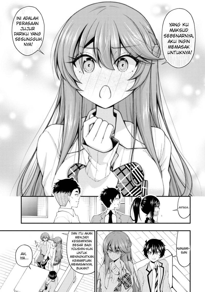 Inkya no Boku ni Batsu Game ni Kokuhaku Shitekita Hazu no Gyaru ga, Doumitemo Boku ni Betahore Desu Chapter 16