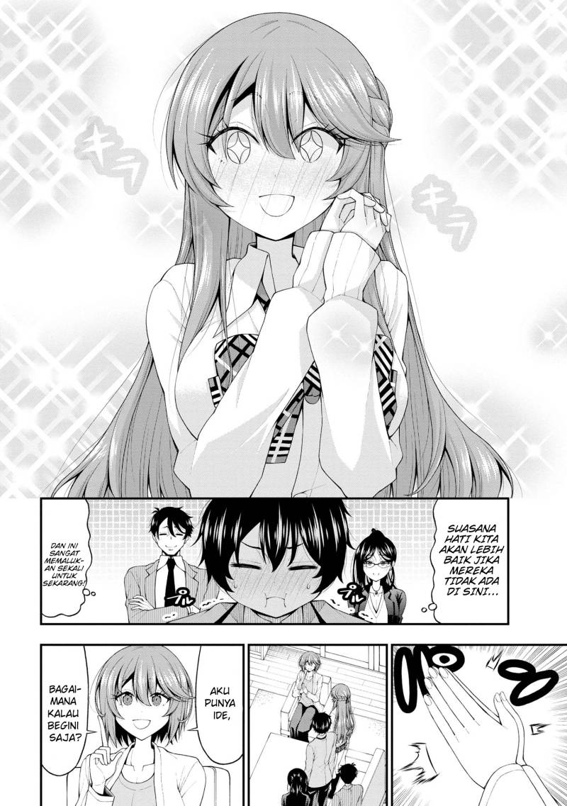 Inkya no Boku ni Batsu Game ni Kokuhaku Shitekita Hazu no Gyaru ga, Doumitemo Boku ni Betahore Desu Chapter 16