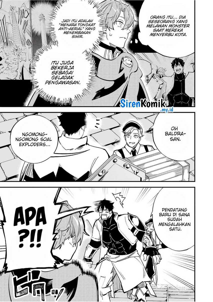 Isekai Cheat Magic Swordsman