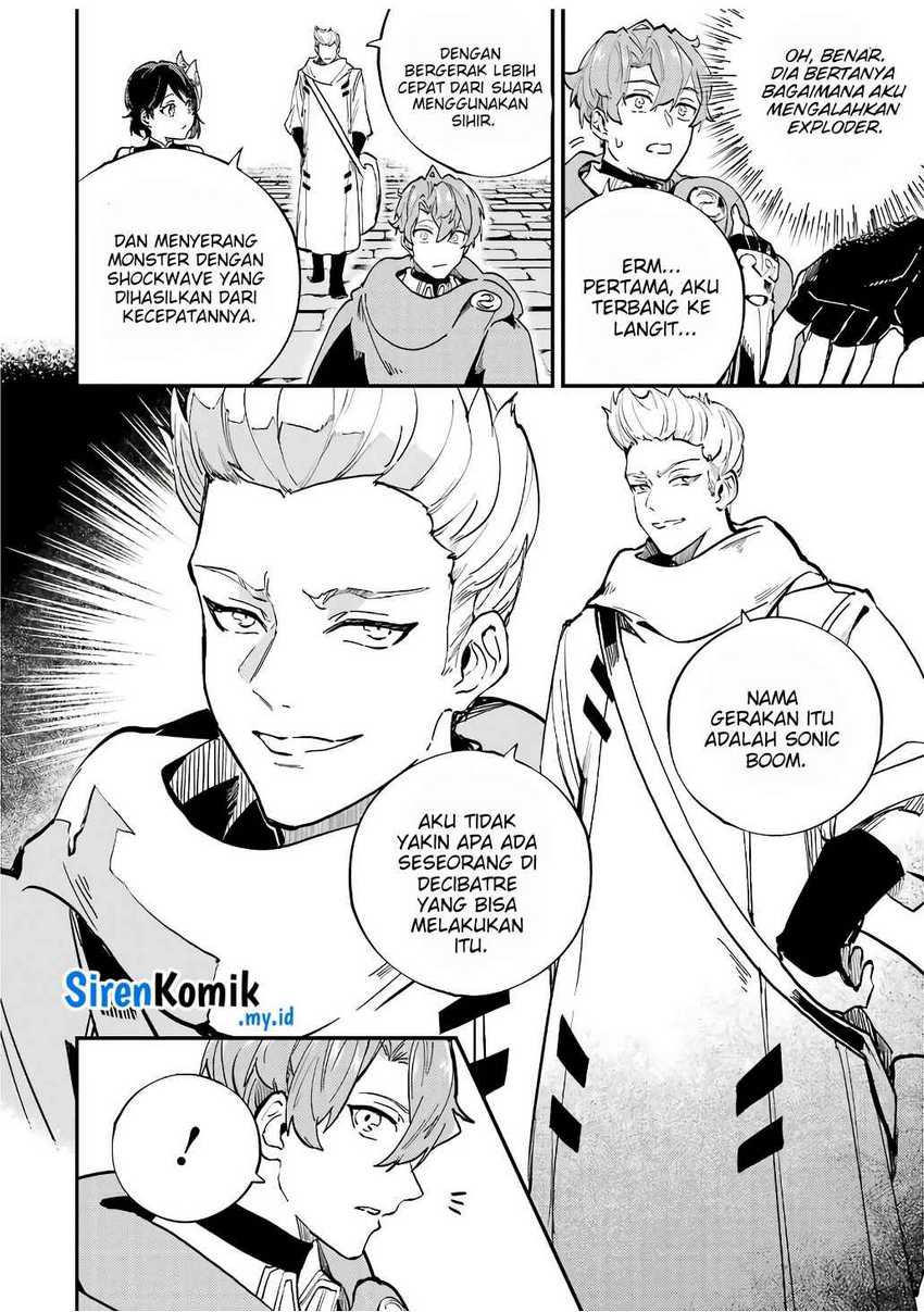 Isekai Cheat Magic Swordsman
