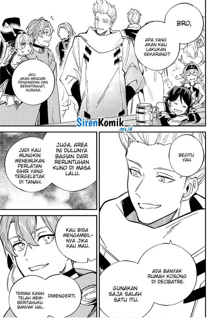 Isekai Cheat Magic Swordsman