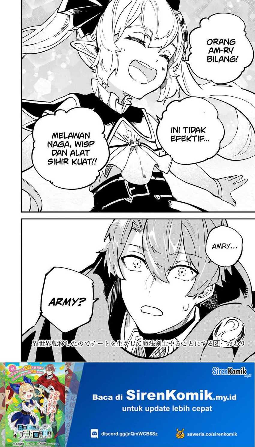 Isekai Cheat Magic Swordsman
