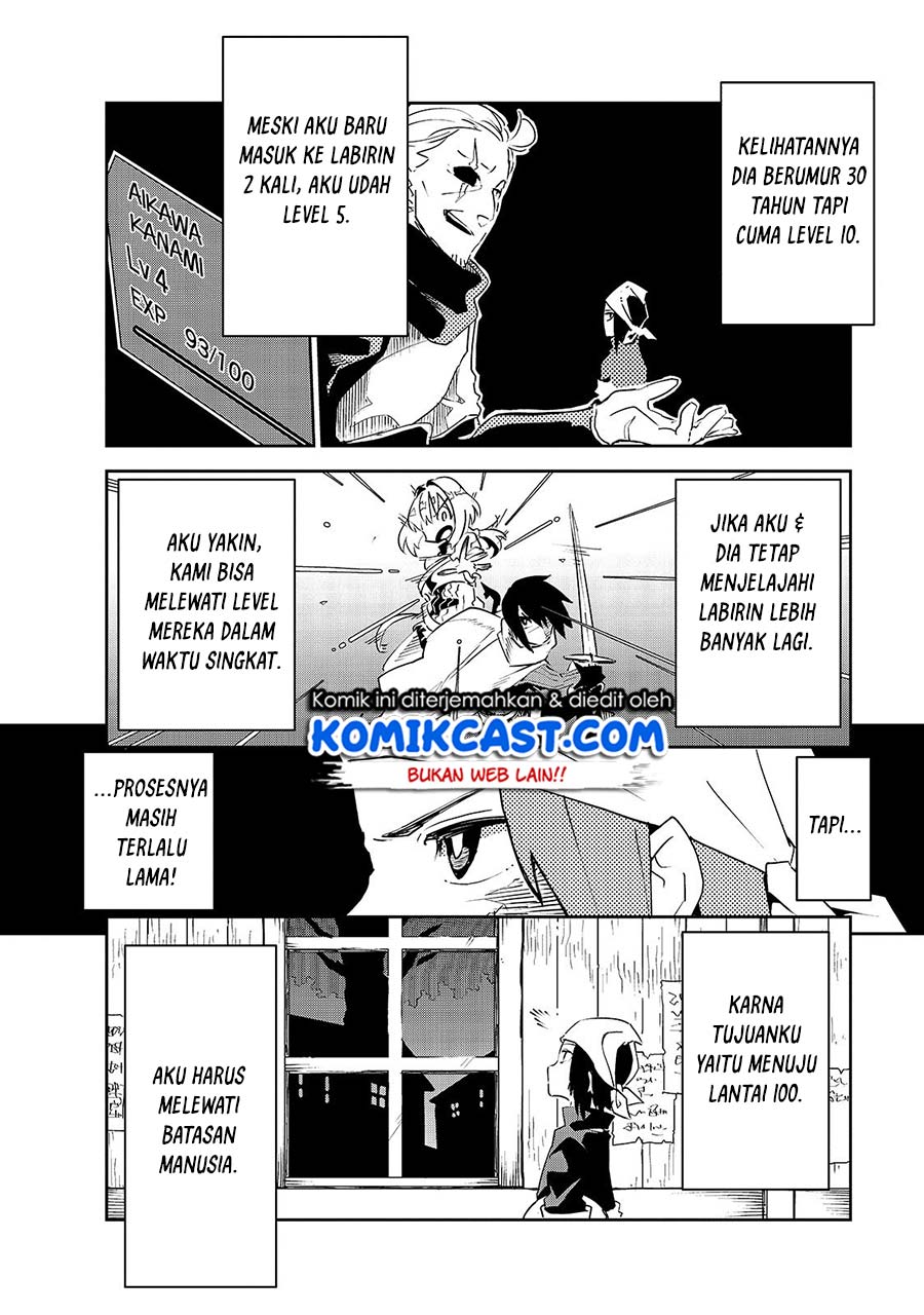 Isekai Meikyuu no Saishinbu o Mezasou