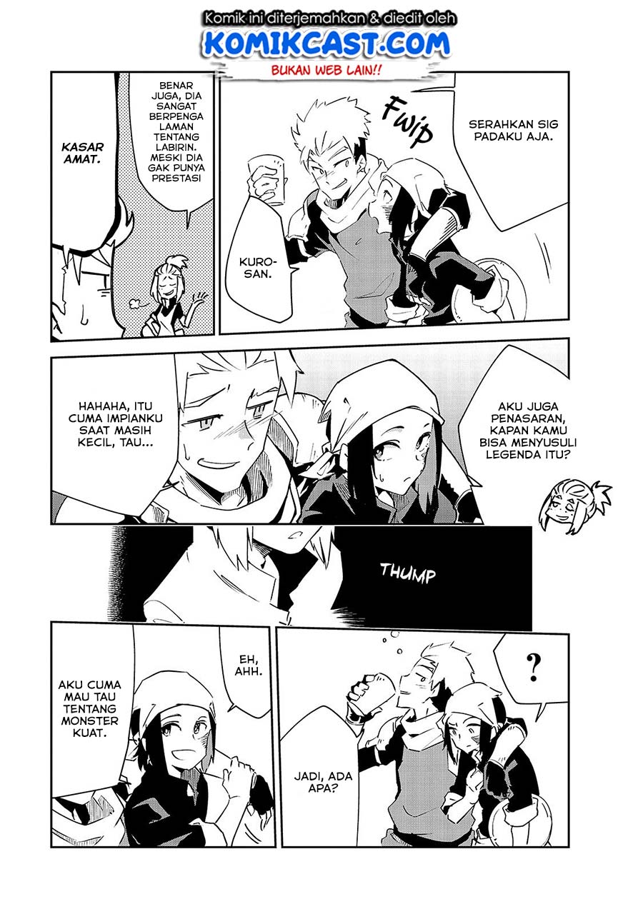 Isekai Meikyuu no Saishinbu o Mezasou