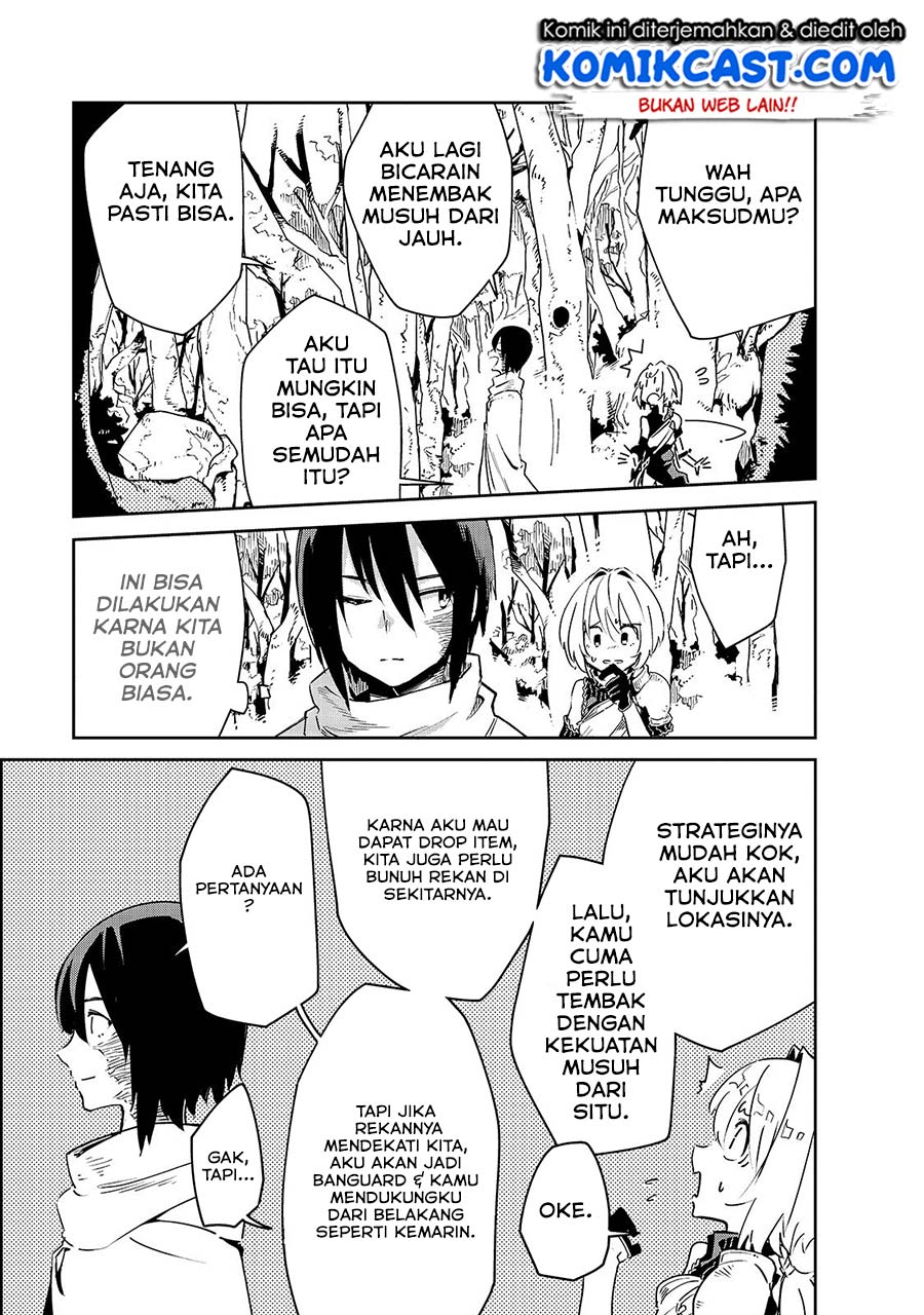 Isekai Meikyuu no Saishinbu o Mezasou