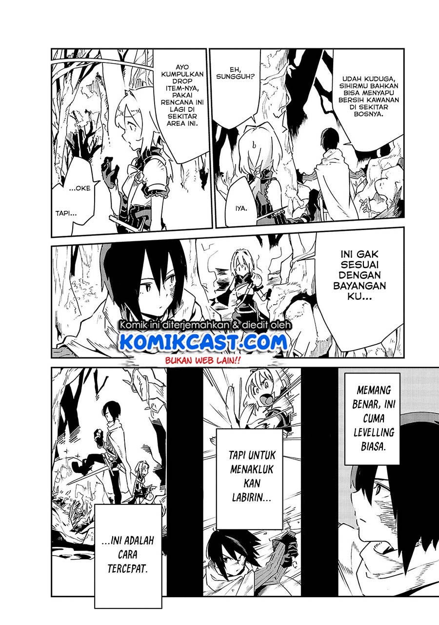 Isekai Meikyuu no Saishinbu o Mezasou