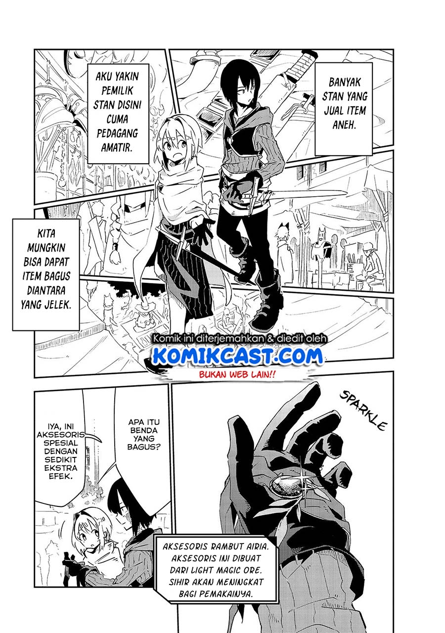 Isekai Meikyuu no Saishinbu o Mezasou