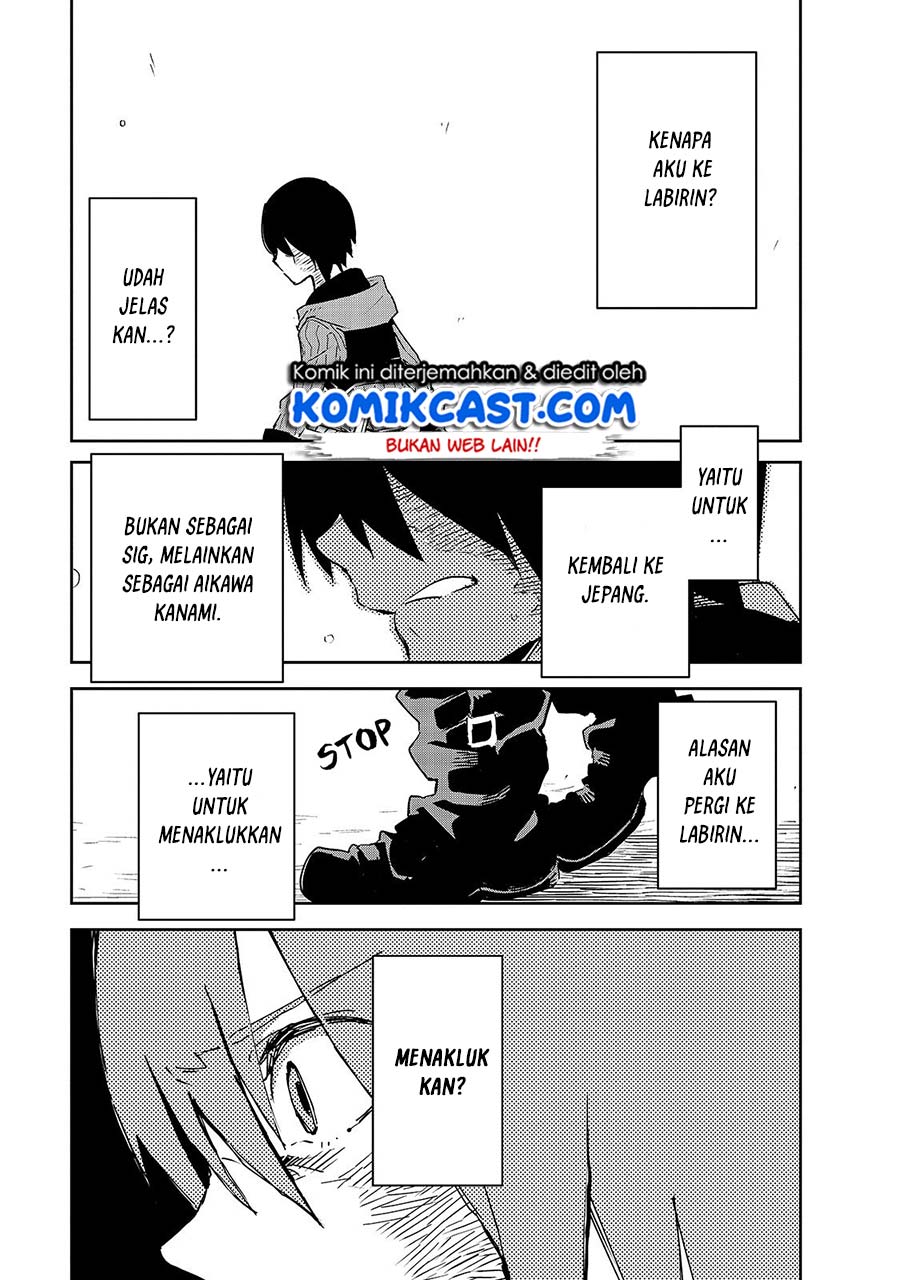 Isekai Meikyuu no Saishinbu o Mezasou