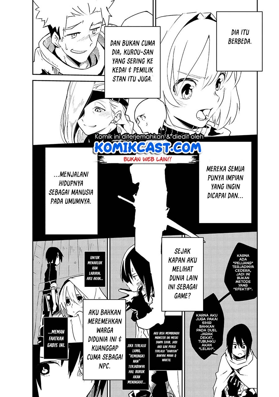 Isekai Meikyuu no Saishinbu o Mezasou