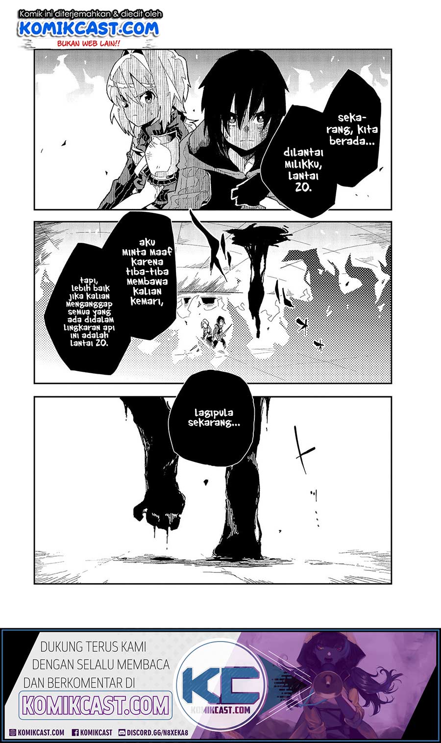Isekai Meikyuu no Saishinbu o Mezasou