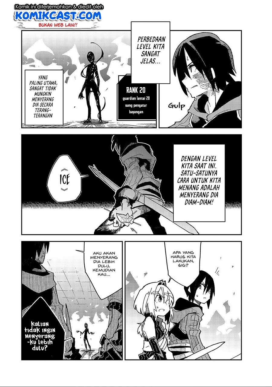 Isekai Meikyuu no Saishinbu o Mezasou