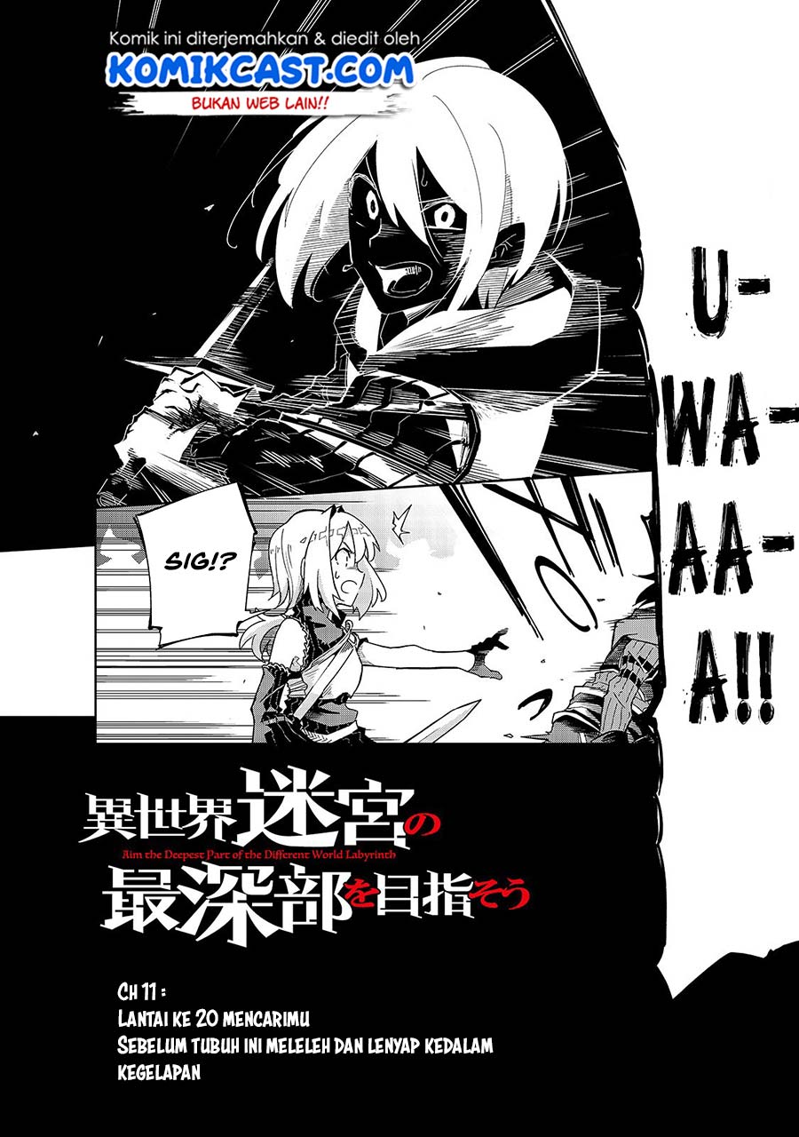 Isekai Meikyuu no Saishinbu o Mezasou
