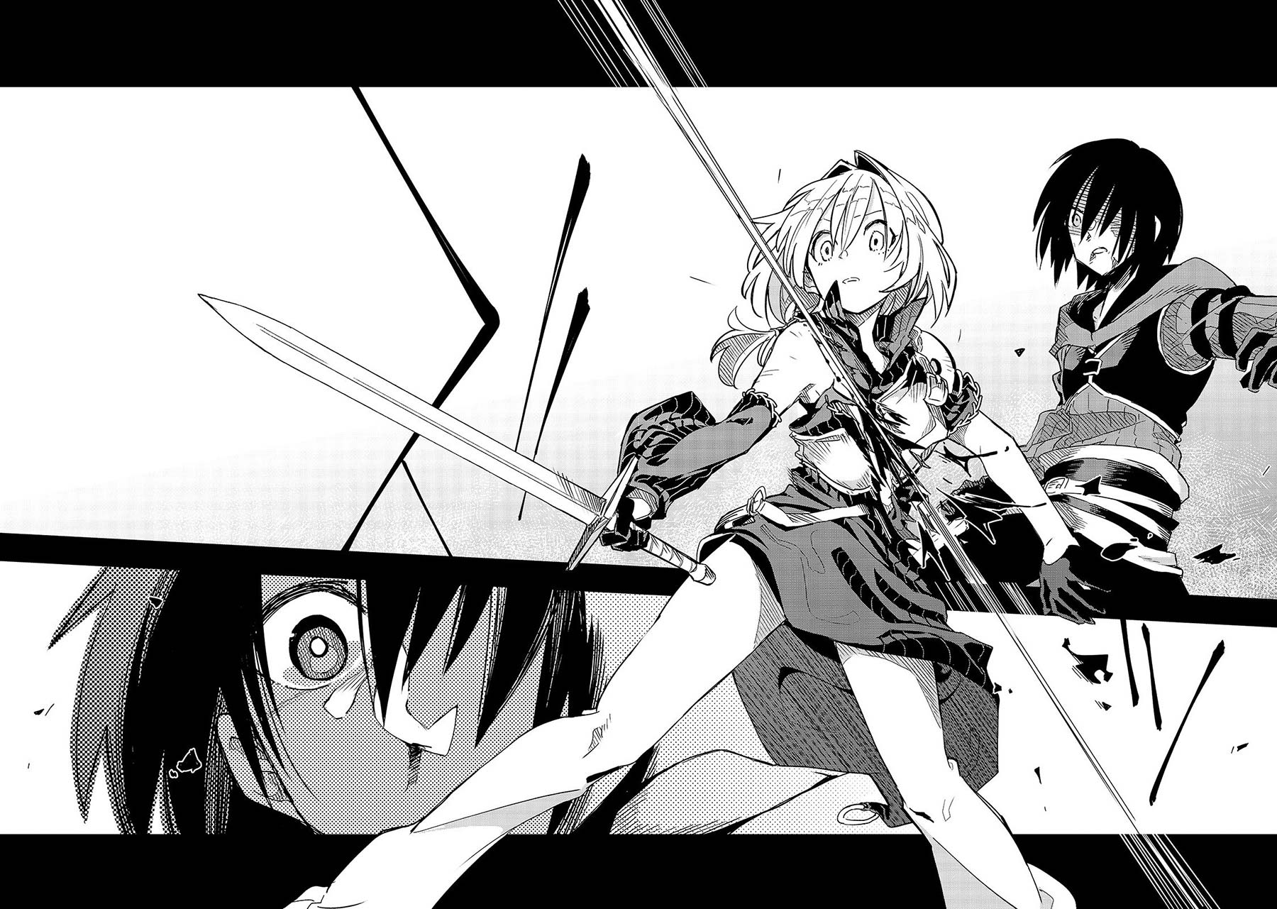 Isekai Meikyuu no Saishinbu o Mezasou