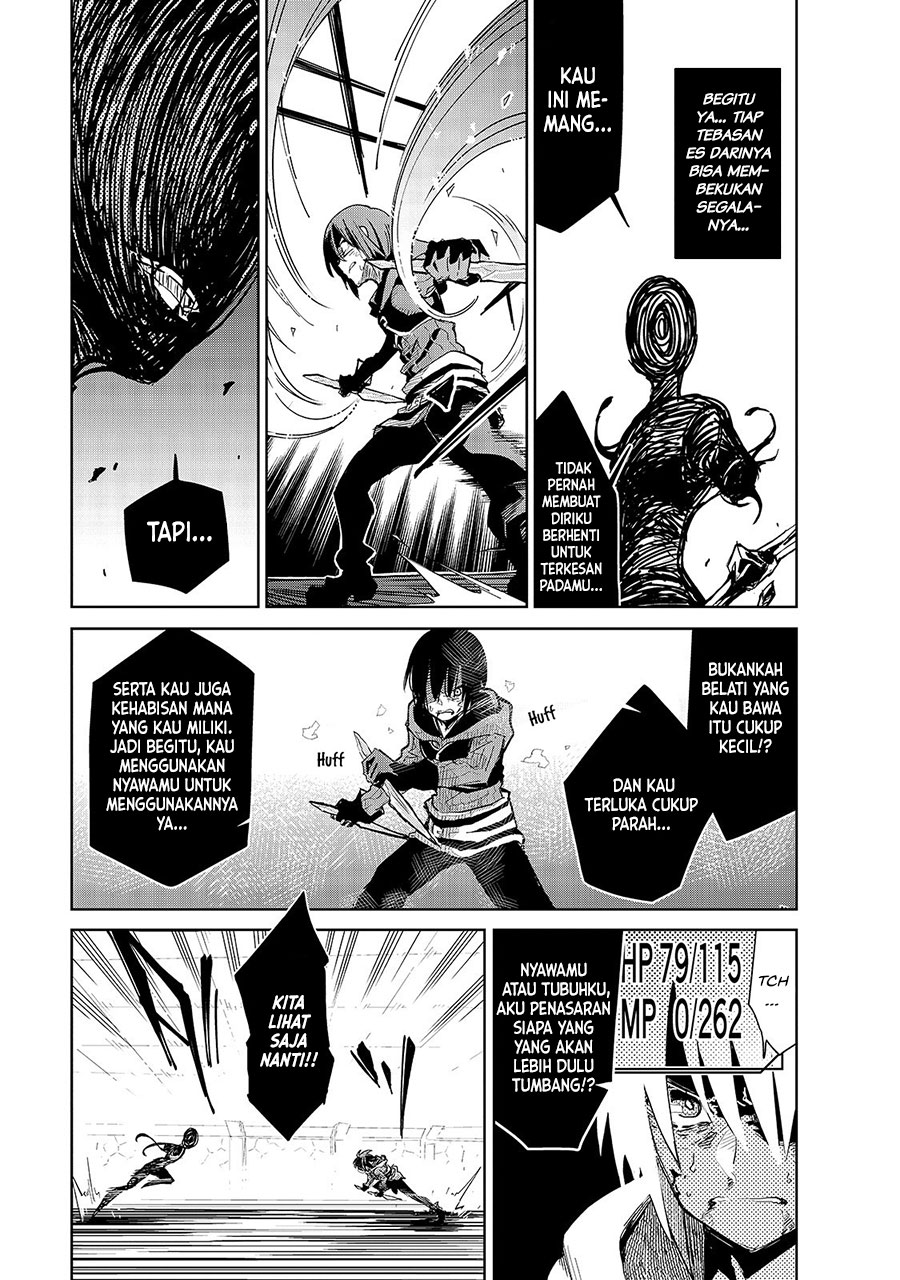 Isekai Meikyuu no Saishinbu o Mezasou