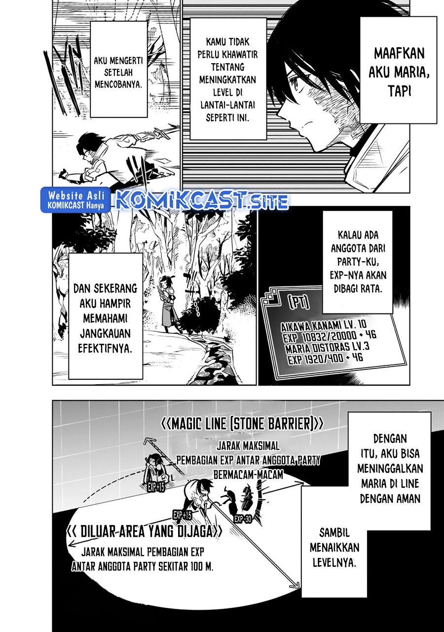 Isekai Meikyuu no Saishinbu o Mezasou