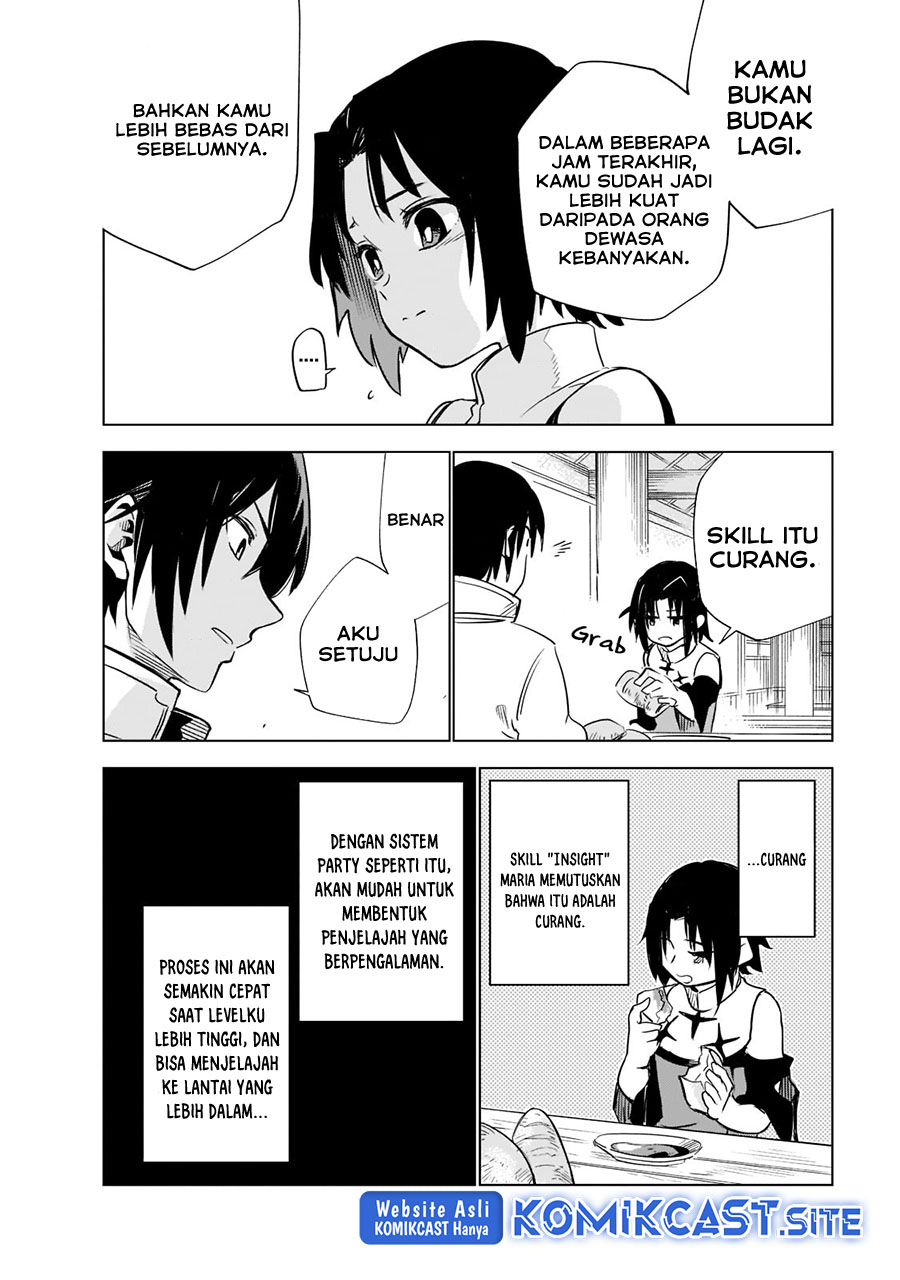 Isekai Meikyuu no Saishinbu o Mezasou