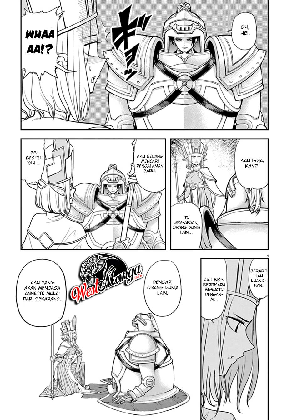 Isekai Shikkaku
