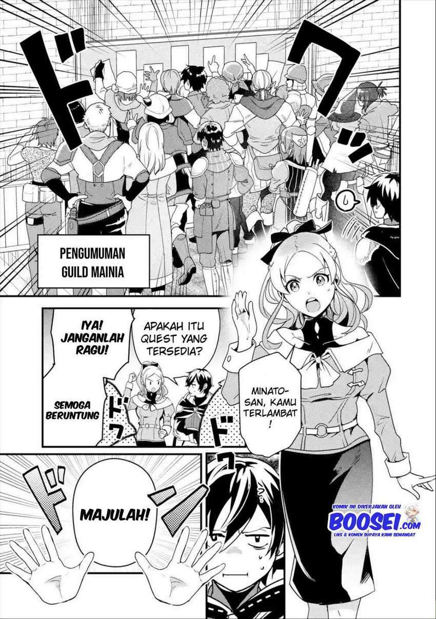 Isekai Tensei de Kenja ni Natte Boukensha Seikatsu
