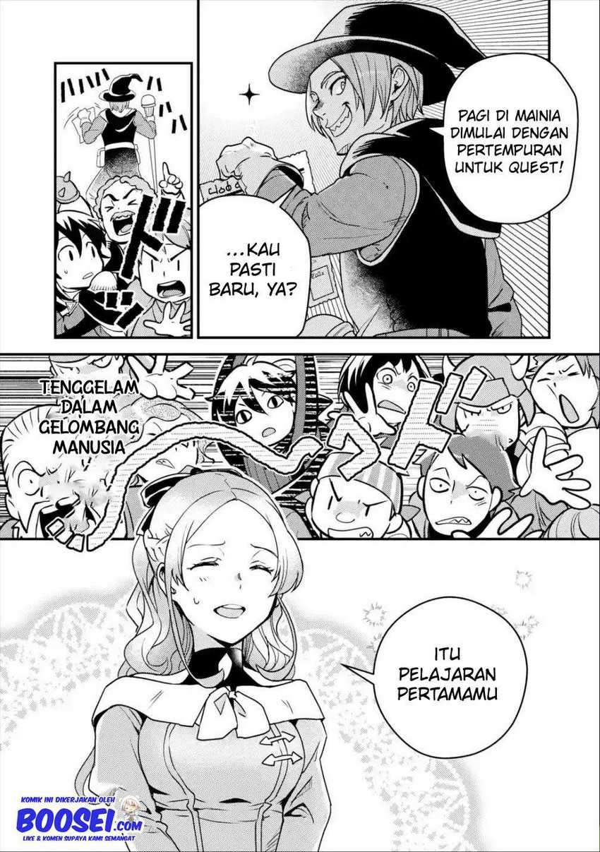 Isekai Tensei de Kenja ni Natte Boukensha Seikatsu