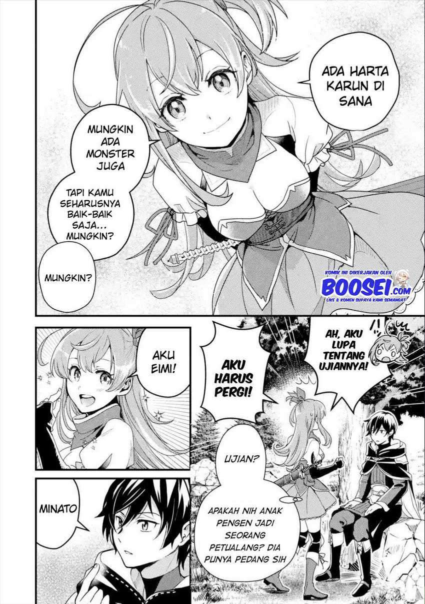 Isekai Tensei de Kenja ni Natte Boukensha Seikatsu