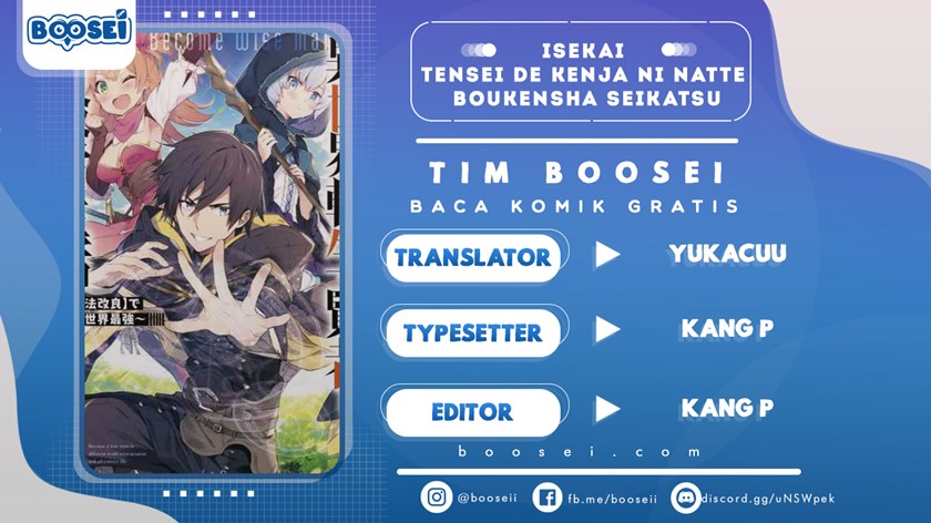 Isekai Tensei de Kenja ni Natte Boukensha Seikatsu