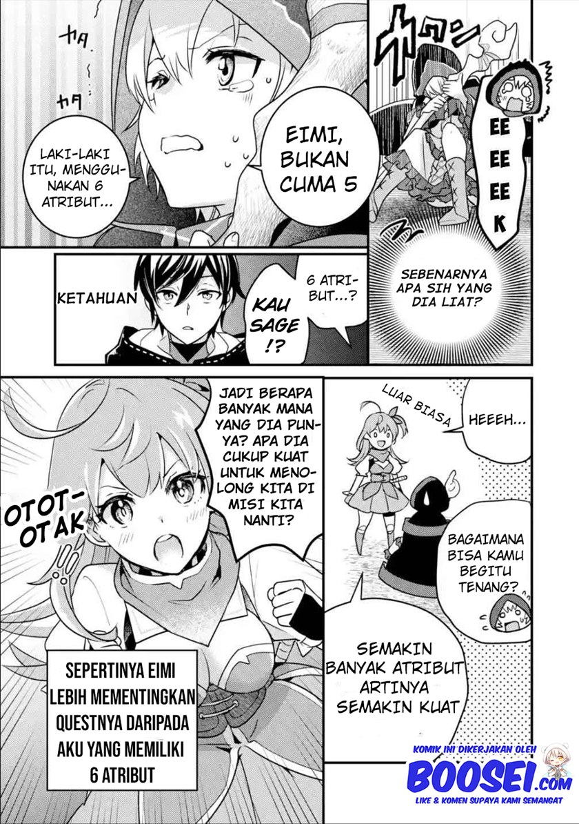 Isekai Tensei de Kenja ni Natte Boukensha Seikatsu
