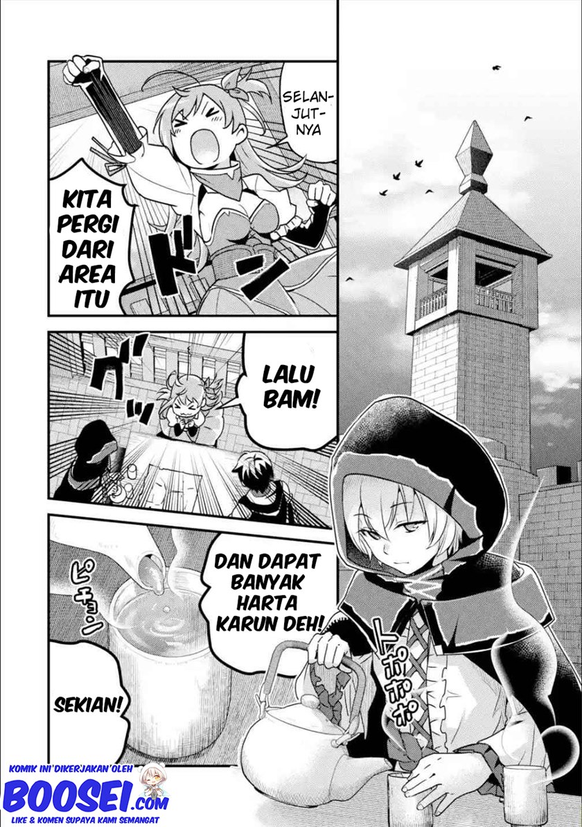 Isekai Tensei de Kenja ni Natte Boukensha Seikatsu