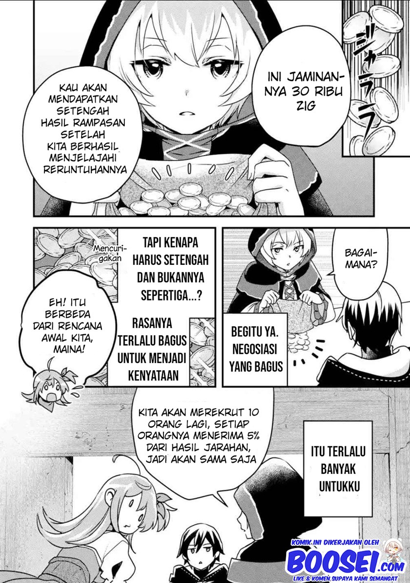 Isekai Tensei de Kenja ni Natte Boukensha Seikatsu