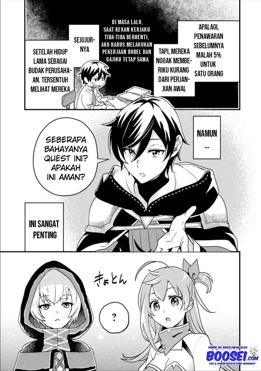 Isekai Tensei de Kenja ni Natte Boukensha Seikatsu