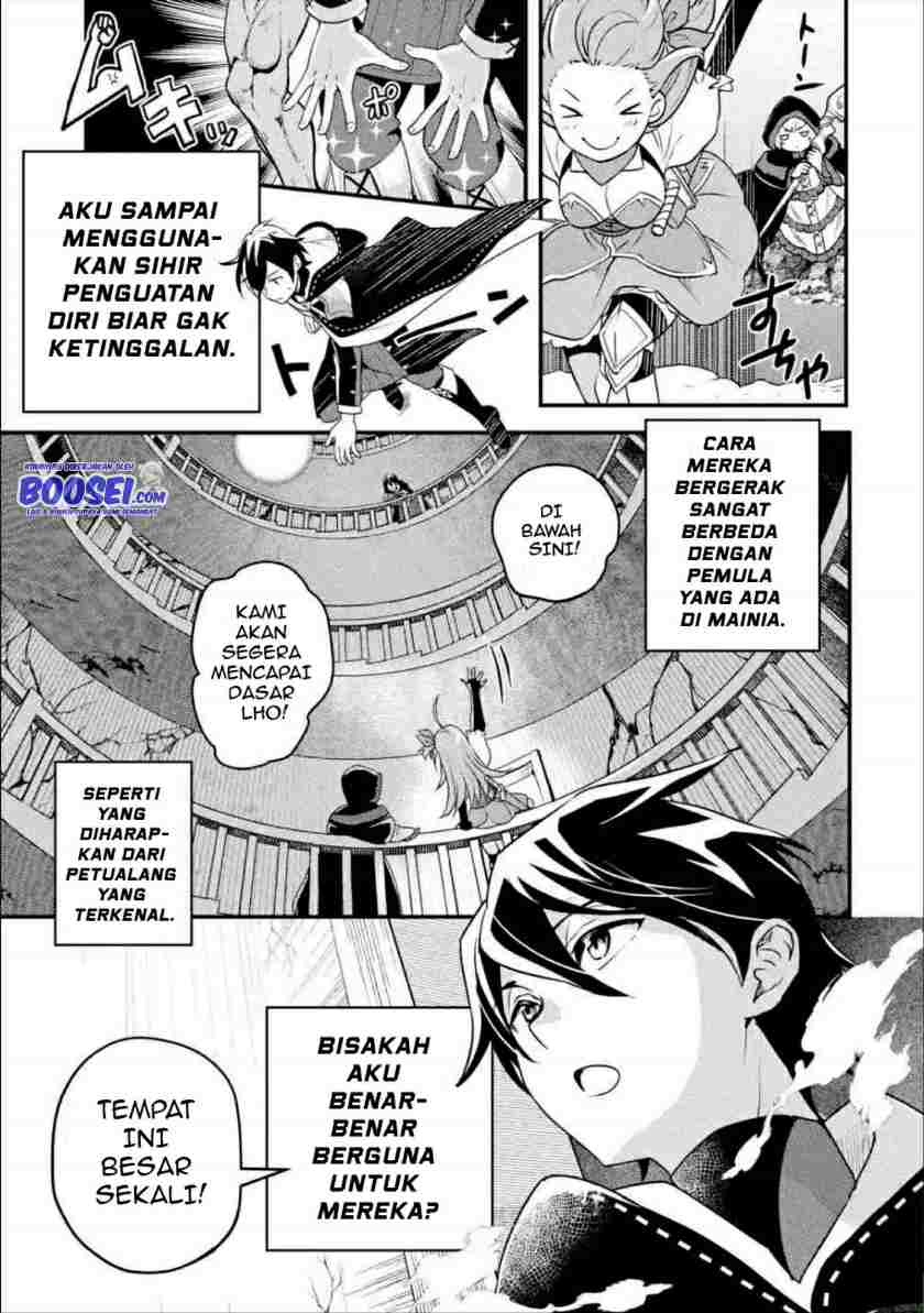 Isekai Tensei de Kenja ni Natte Boukensha Seikatsu
