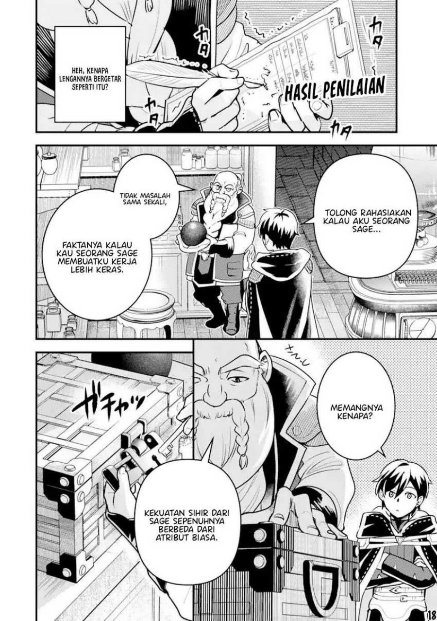 Isekai Tensei de Kenja ni Natte Boukensha Seikatsu