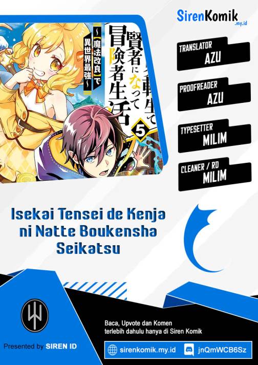 Isekai Tensei de Kenja ni Natte Boukensha Seikatsu