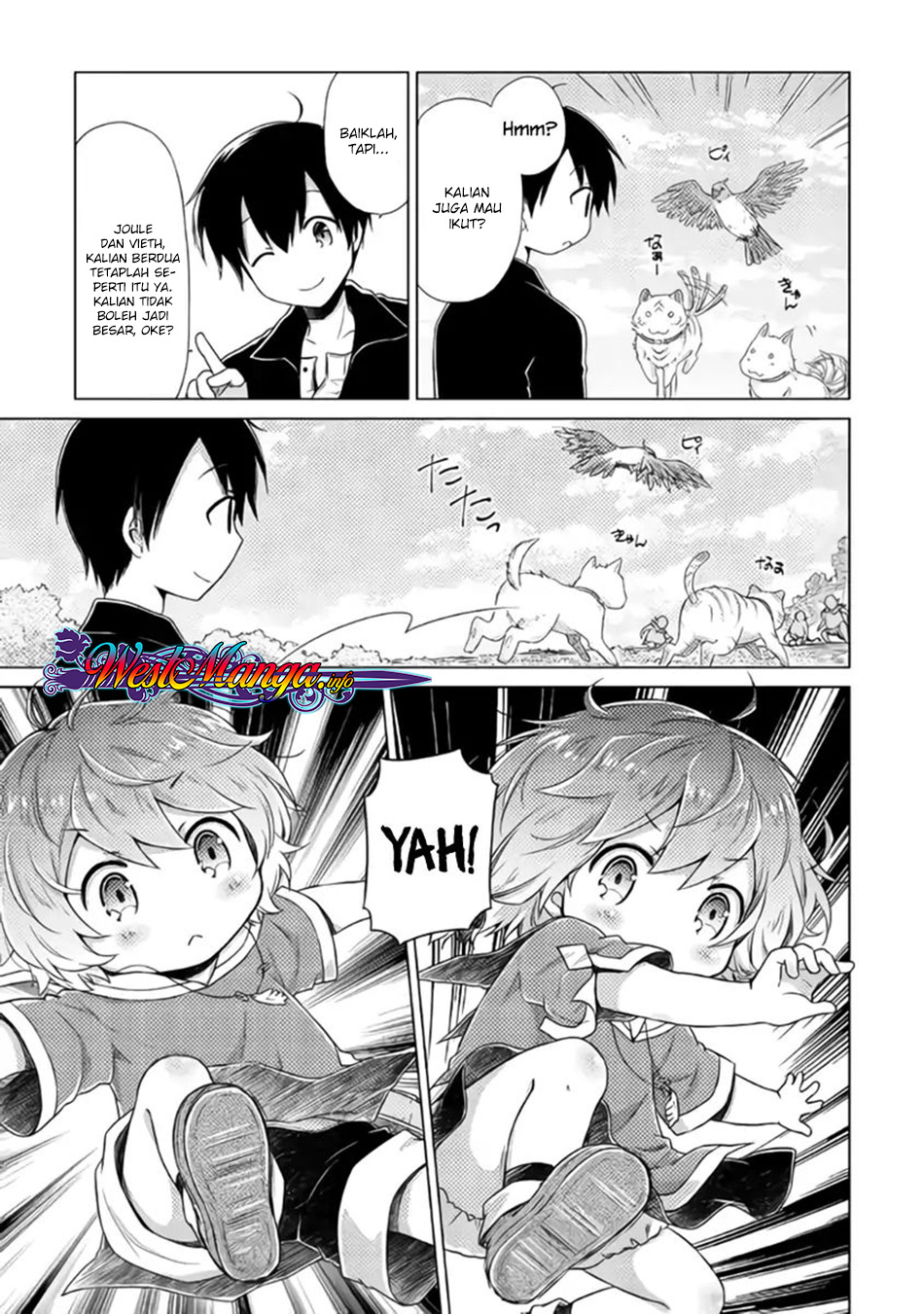 Isekai Yururi Kikou: Kosodateshinagara Boukensha Shimasu
