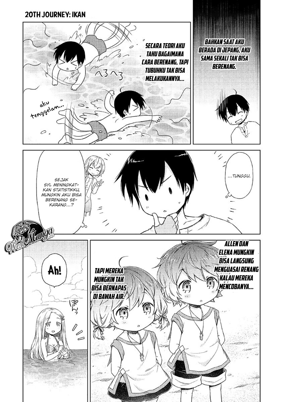 Isekai Yururi Kikou: Kosodateshinagara Boukensha Shimasu