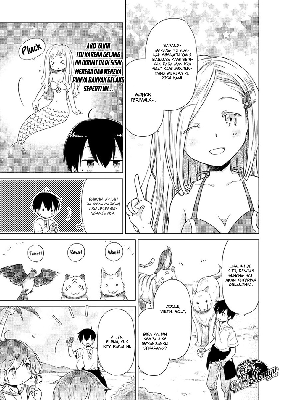 Isekai Yururi Kikou: Kosodateshinagara Boukensha Shimasu