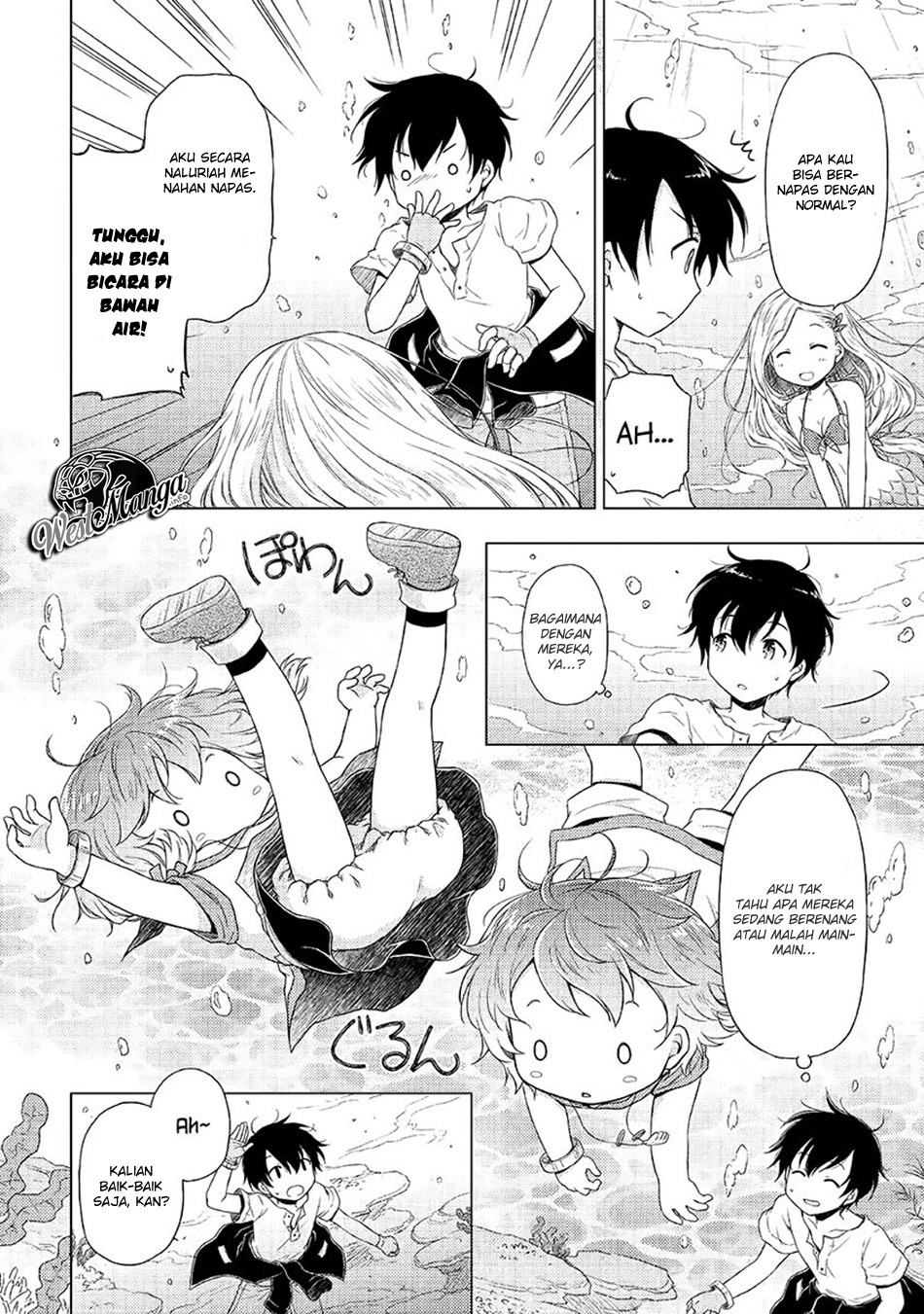 Isekai Yururi Kikou: Kosodateshinagara Boukensha Shimasu