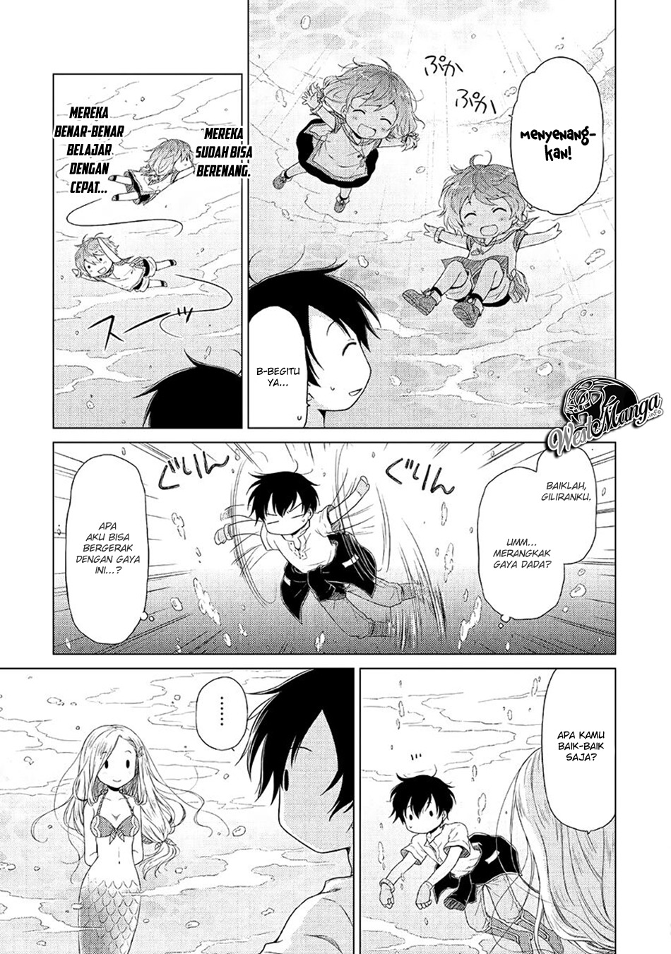 Isekai Yururi Kikou: Kosodateshinagara Boukensha Shimasu