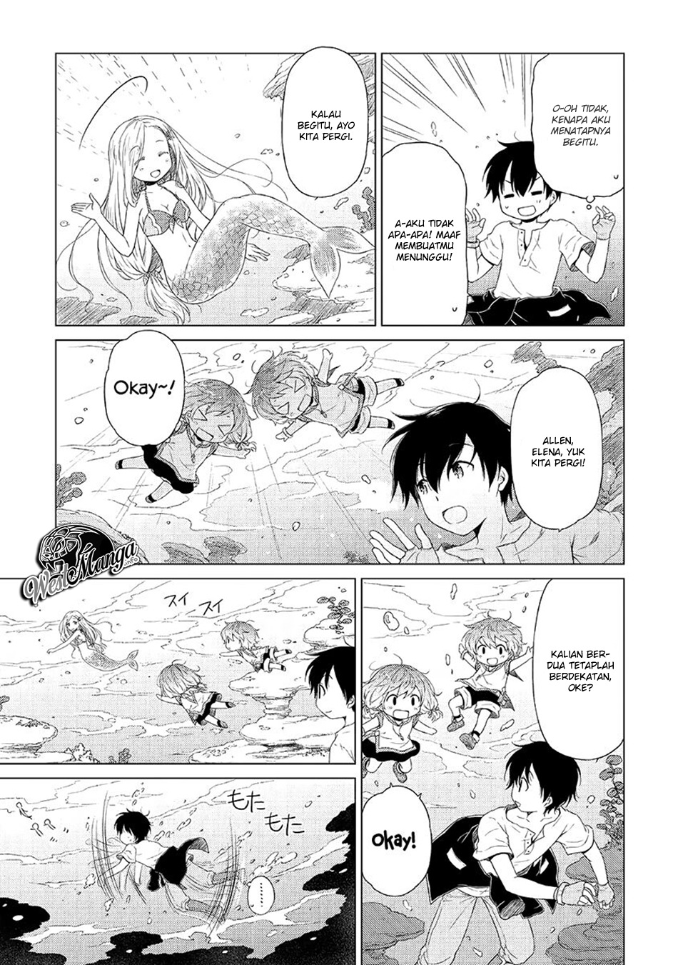 Isekai Yururi Kikou: Kosodateshinagara Boukensha Shimasu