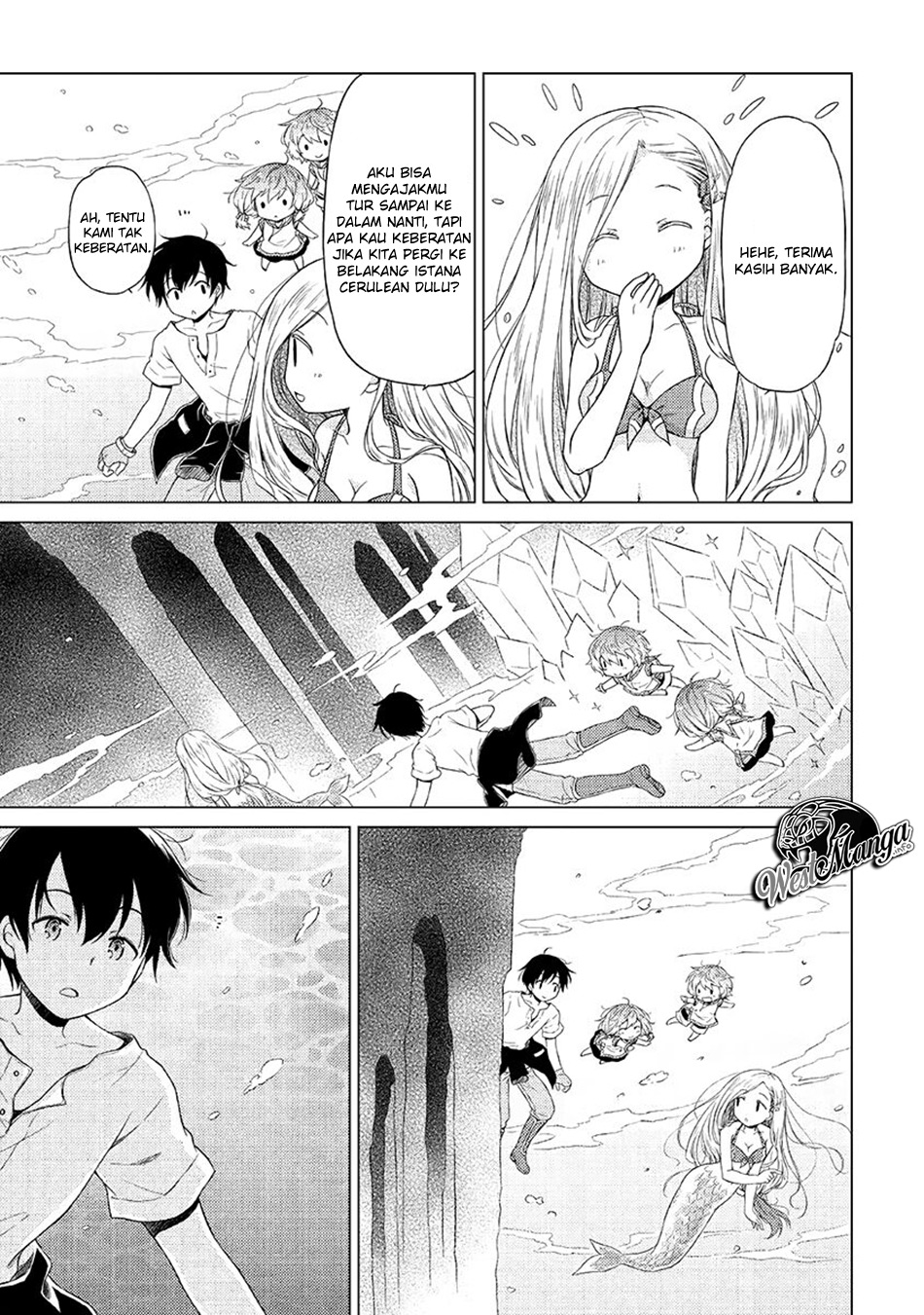 Isekai Yururi Kikou: Kosodateshinagara Boukensha Shimasu