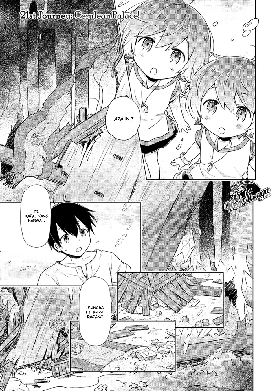 Isekai Yururi Kikou: Kosodateshinagara Boukensha Shimasu
