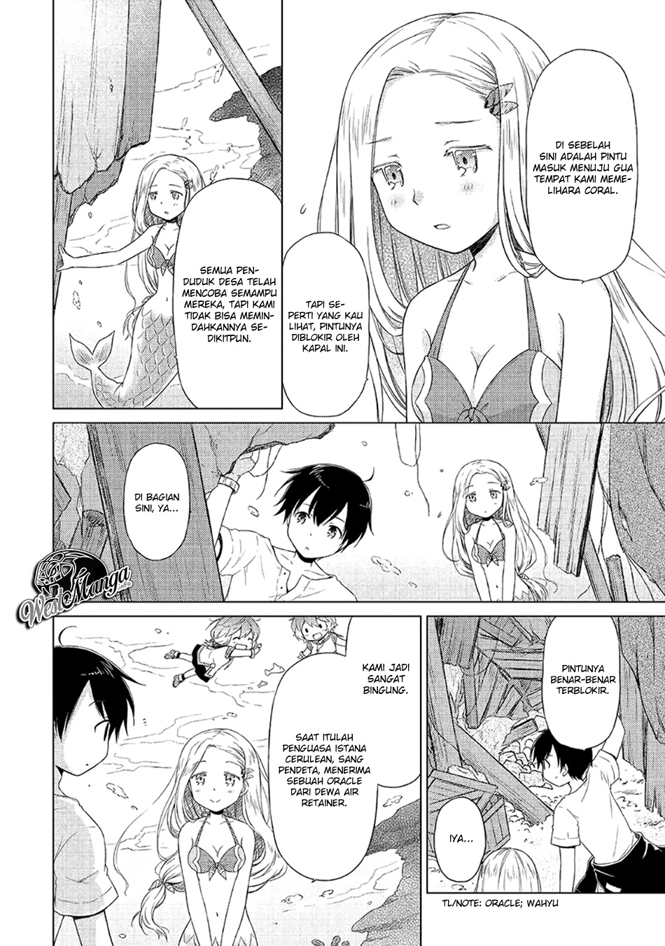 Isekai Yururi Kikou: Kosodateshinagara Boukensha Shimasu