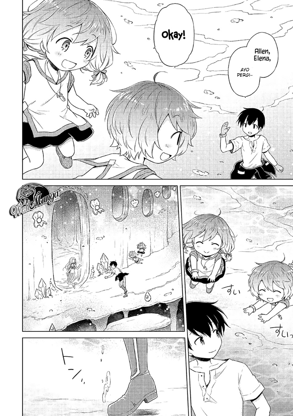 Isekai Yururi Kikou: Kosodateshinagara Boukensha Shimasu