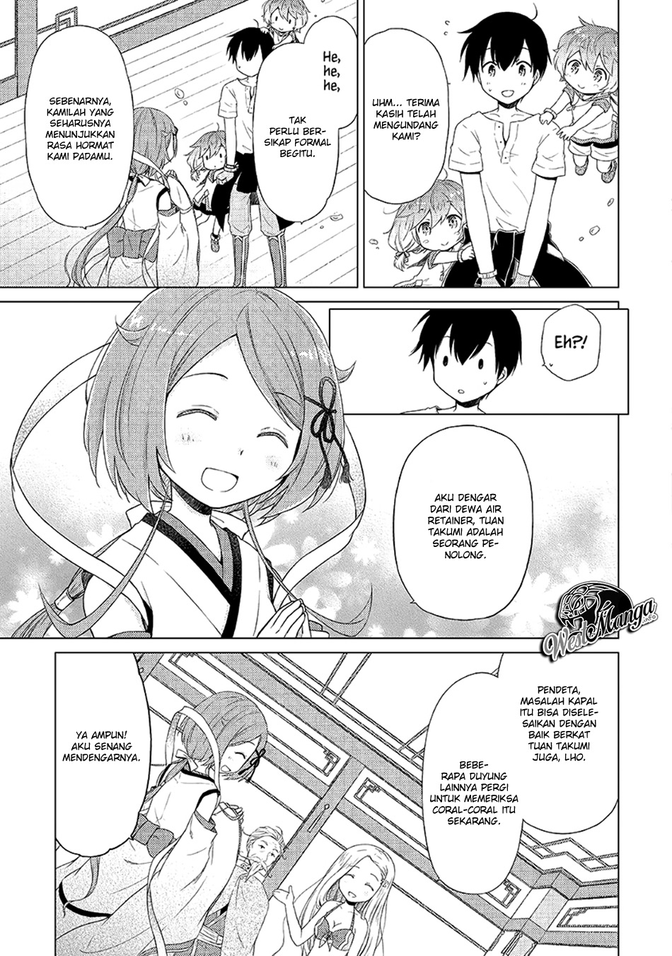 Isekai Yururi Kikou: Kosodateshinagara Boukensha Shimasu
