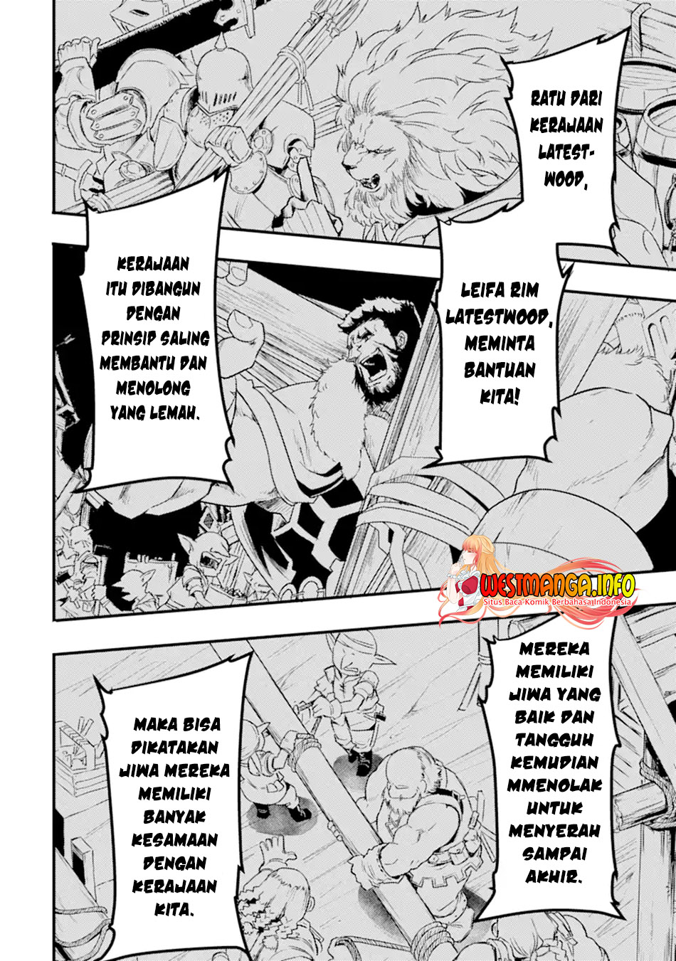 Isekai Kokka Arukimaira~ Saijaku No ō To Musō No Gunzei~