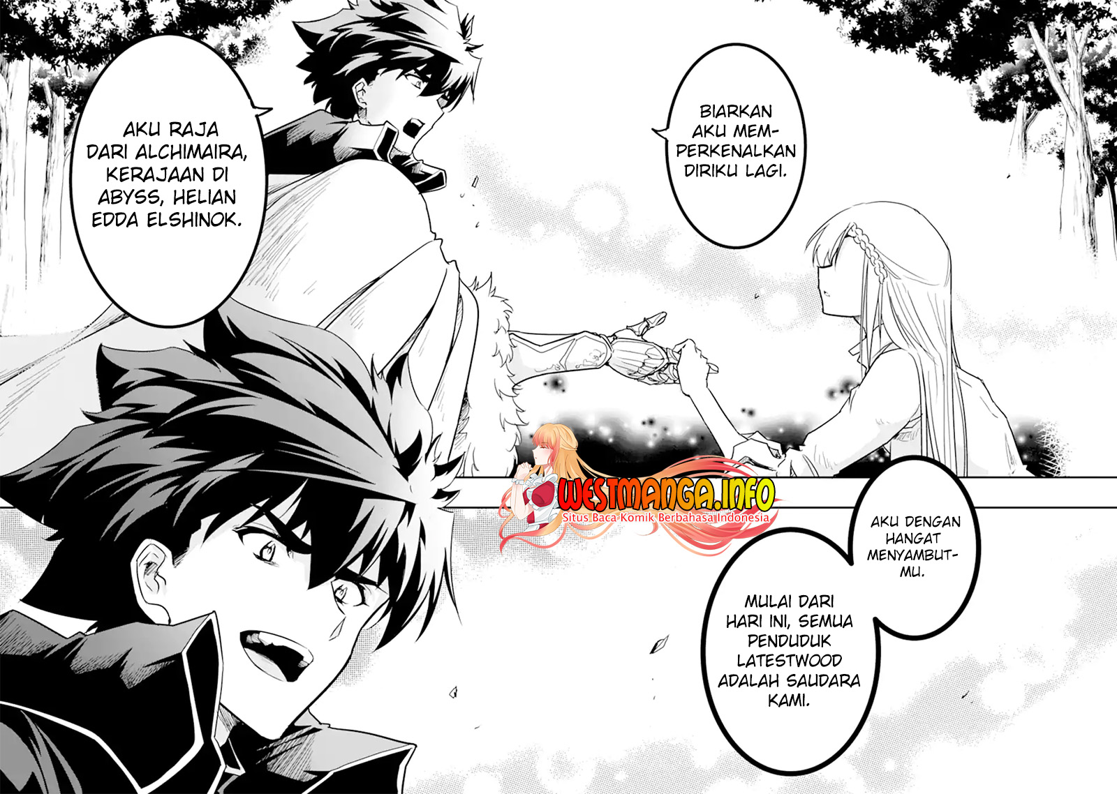 Isekai Kokka Arukimaira~ Saijaku No ō To Musō No Gunzei~