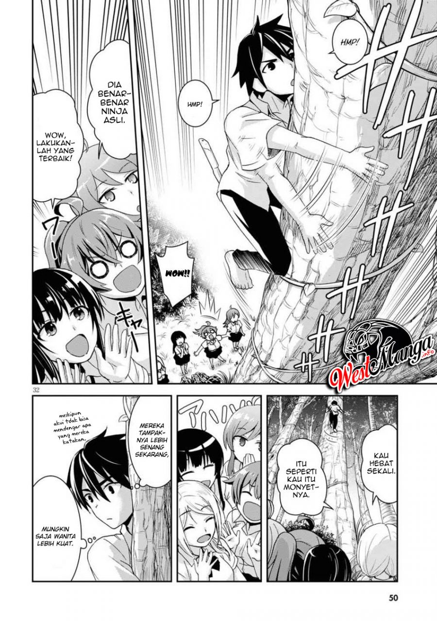 Isekai Yurutto Survival Seikatsu: Gakkou no Minna to Isekai no Mujintou ni Tenishitakedo Ore Dake Rakushou desu
