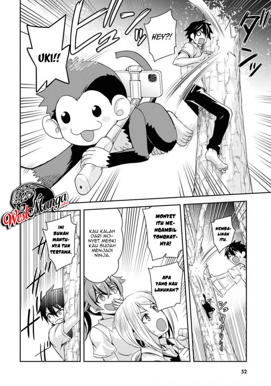 Isekai Yurutto Survival Seikatsu: Gakkou no Minna to Isekai no Mujintou ni Tenishitakedo Ore Dake Rakushou desu