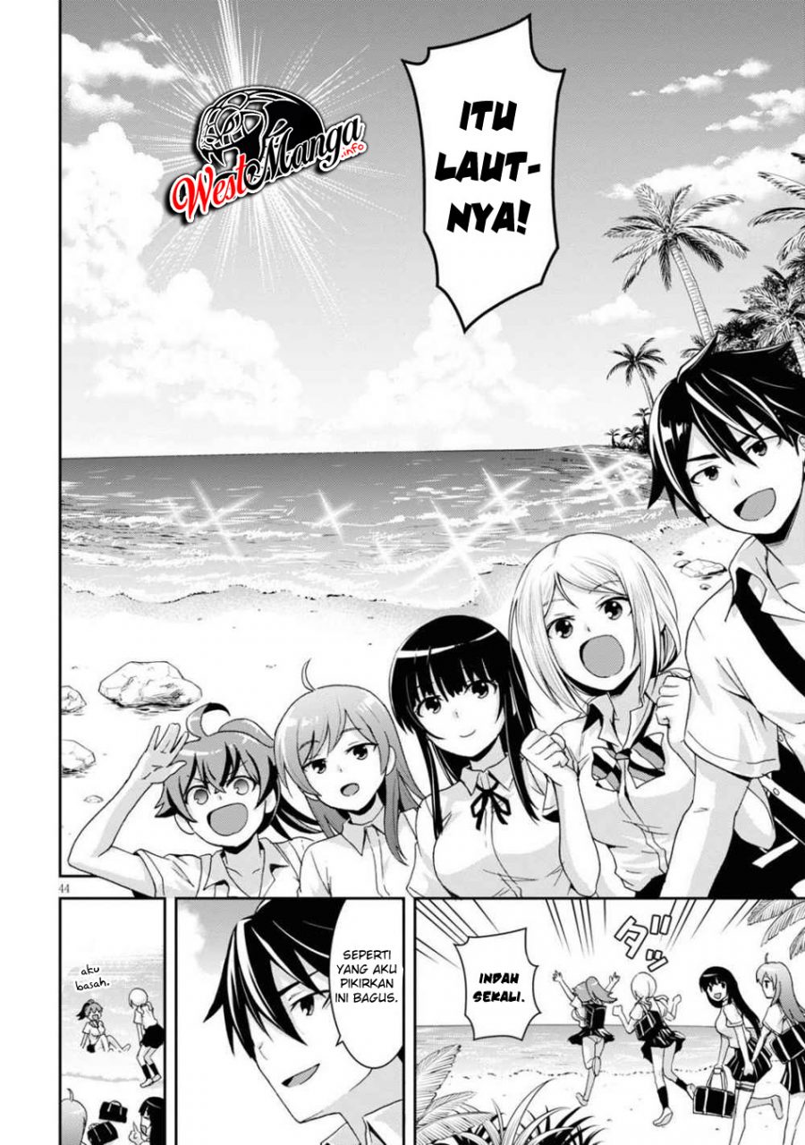 Isekai Yurutto Survival Seikatsu: Gakkou no Minna to Isekai no Mujintou ni Tenishitakedo Ore Dake Rakushou desu