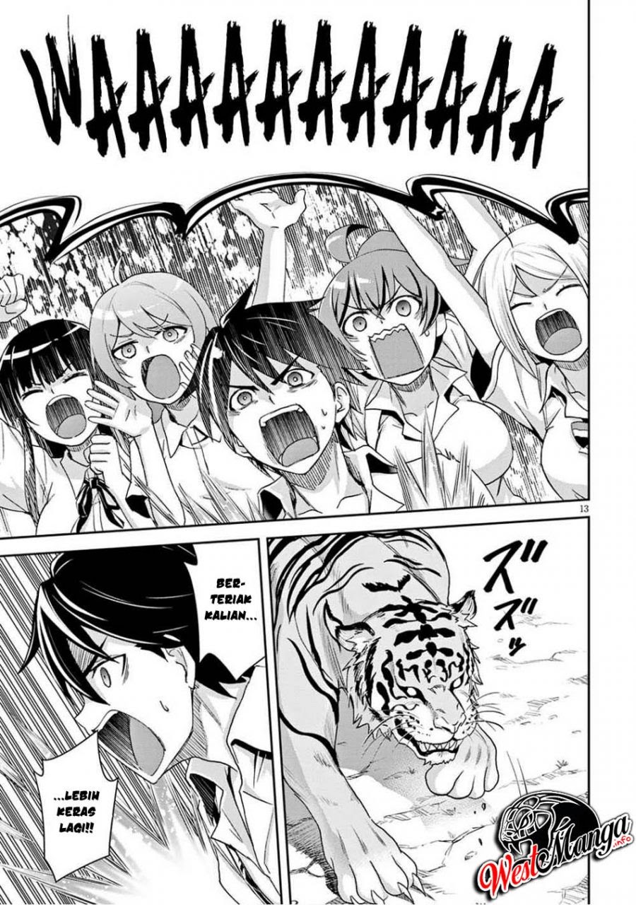 Isekai Yurutto Survival Seikatsu: Gakkou no Minna to Isekai no Mujintou ni Tenishitakedo Ore Dake Rakushou desu